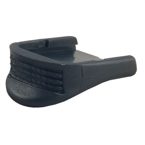 Grip extension for Glock® 29 gir deg bedre kontroll over rekyl og mer presis skyting, med en utvidet "hylle" for lillefingeren for økt komfort.