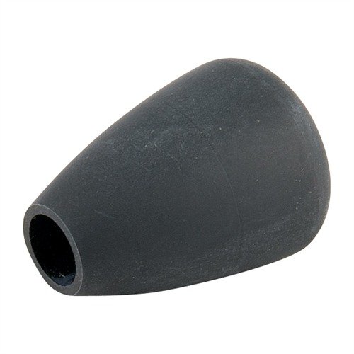 Oversized og utvidet boltknott gir bedre kontroll og fumble-fri syklus for taktiske og benchrest rifler, laget av lett 7075 T6 aluminium.