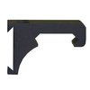 Denne machined aluminum festet lar deg montere Sniper Tool Designs Angle Co-Sine Indicator (ACI) direkte på MIL STD 1913, uten å skade monteringen.