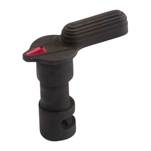 Universal Safety Selector for AR-15 kan installeres for både høyre- og venstrehendte, laget av 4140 herdet stål med Mil Spec parkeringsbehandling.