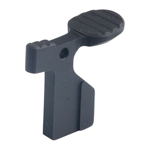 Enhanced Bolt Catch fra Badger Ordnance har et større design for enklere betjening, bedre ergonomi for venstrehendte og mer overflate for å låse bolten åpen.