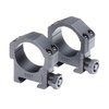 MAXIMIZED SCOPE RINGS fra BADGER ORDNANCE tilbyr ekstra sterke 34mm aluminiumringer som tåler kraftig rekyl, perfekt for AR-15, AR-10 og SR-25.
