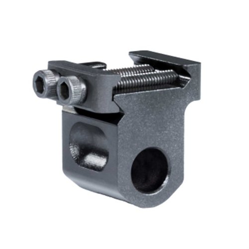 Badger Ordnance Low Profile Harris Bipod Mount gir en strømlinjeformet og sterk festepunkt for Harris BRM-S bipoder, laget av 7075 T6 aluminium for langvarig bruk.