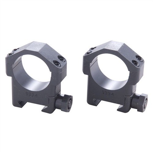 MAXIMIZED SCOPE RINGS er robuste 30mm stålringer som sikrer store kikkertsikter på hard-recoil våpen, med optimal høyde for AR-15, AR-10 og SR-25.