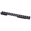 Badger Ordnance Remington Short Action Scope Rail gir deg en robust stålbase med fremovervinkel, perfekt for lange skudd og med integrert rekylstopp.