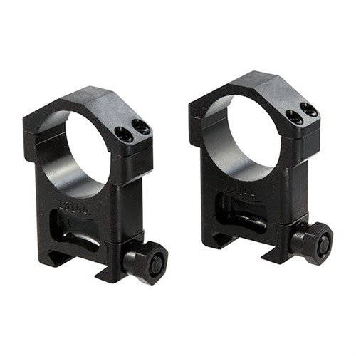 MAXIMIZED SCOPE RINGS fra BADGER ORDNANCE er ekstremt sterke, laget av stål, og designet for å holde tunge kikkertsikter på hard-recoil våpen.