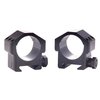 MAX-50 ringer gir 60% mer holdestyrke, med 6 #8-40 Torx skruer for optimal lastfordeling, laget av stål eller aluminium, MIL STD 1913 kompatible.