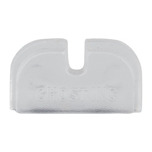 ARMORER'S SLIDE COVER PLATE fra GHOST gjør installasjonen av Ghost Rocket 3.5 og Ghost Tactical 5.0 triggerkontakter enkel og feilfri, med synlig sear og firing pin.