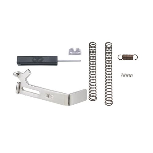 ROCKET 3.5 Trigger Installationsett gir kort pre-travel og rask reset, med selv-rensende connector for økt pålitelighet og lengre levetid.