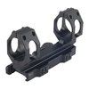 RECON-S scope mount gir en solid og sikker montering med hurtigutløser, tilpassbar for Picatinny eller Weaver rails, perfekt for presisjon under recoil.