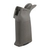 Magpul MOE grep gir et solid og sikkert grep med høy-impact polymer, ergonomisk design og kompatibilitet med MIAD Grip Cores for bedre våpenkontroll.