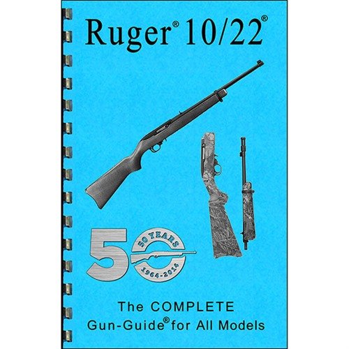 Denne praktiske guiden for RUGER® 10/22® inneholder detaljerte instruksjoner for demontering og montering, med lettleste skjemaer og 106 bilder.