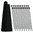GUN STORAGE SOLUTIONS RIFLE ROD STARTER KIT, 20-PAK