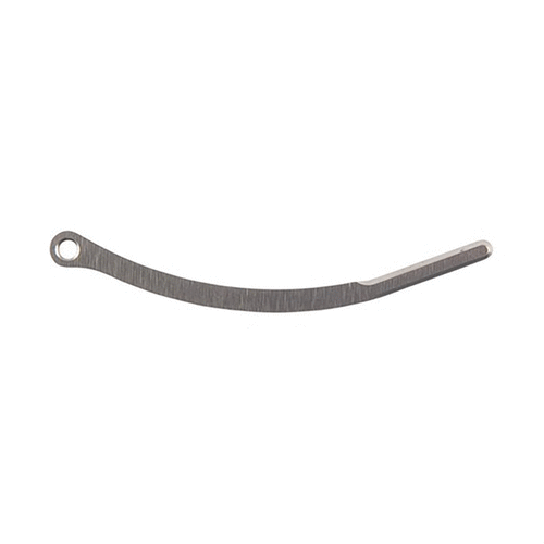 Extreme Service Hammer Strut er laget av herdet verktøystål for maksimal holdbarhet, designet for å forhindre friksjon mot sear spring og tilgjengelig med IonBond Black DLC.
