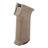 MOE AK Grip fra MAGPUL gir forbedret ergonomi og bedre kontroll med aggressiv tekstur, kompatibel med både forsterkede og uforsterkede mottakere.