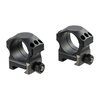 NIGHTFORCE ULTRALIGHT RINGS gir perfekt passform for 30mm kikkertsikter, laget av 7075-T6 aluminium med titanbolter for optimal presisjon og beskyttelse.
