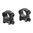 NIGHTFORCE 30MM MEDIUM 1.0" 6 SCREW ULTRALIGHT RINGS