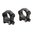 NIGHTFORCE 34MM MEDIUM 1.0" 6 SCREW ULTRALIGHT RINGS