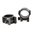 NIGHTFORCE 34MM MEDIUM 1.0" 6 SCREW ULTRALIGHT RINGS