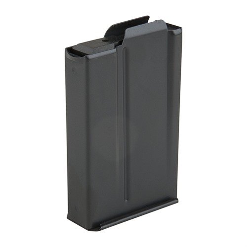 Hold riflene dine i topp stand med originale AX AICS 10-runders magasiner, spesiallaget for AX chassis og 308 Winchester. Kvalitet og pålitelighet i ett!
