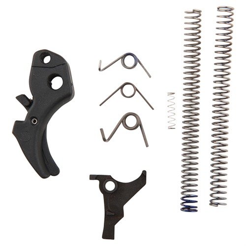 Powder River Precision XD/XDM Drop In Trigger Kit gir en kort og presis avtrekk (3.5-4.5lbs) med rask reset, og reduserer pre-travel for bedre ytelse.