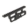 AK47/AKM OPTIC MOUNT SYSTEM gir tilpasningsmuligheter med tre forskjellige underfester, lett 6061 T6 aluminium, og bevarer nullpunktet selv etter fjerning av optikk.