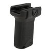 PICATINNY BCMGUNFIGHTER SHORT VERTICAL GRIP gir en forbedret kontroll og håndtering av våpen, er lett å montere, og har en praktisk oppbevaringsrom.