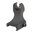 SAMSON MANUFACTURING CORP 1.375" ADJUSTABLE FRONT SIGHT ALUMINUM BLACK