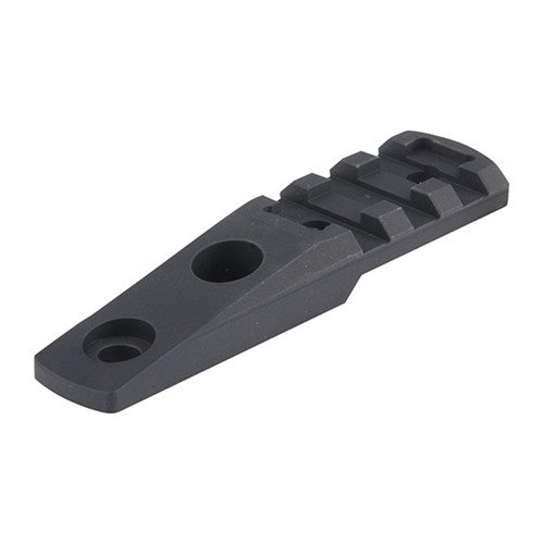 M-LOK Aluminium Cantilever Rail/Light Mount gir mulighet for feste av Picatinny-tilbehør, forbedrer ergonomi og reduserer våpenprofilen.