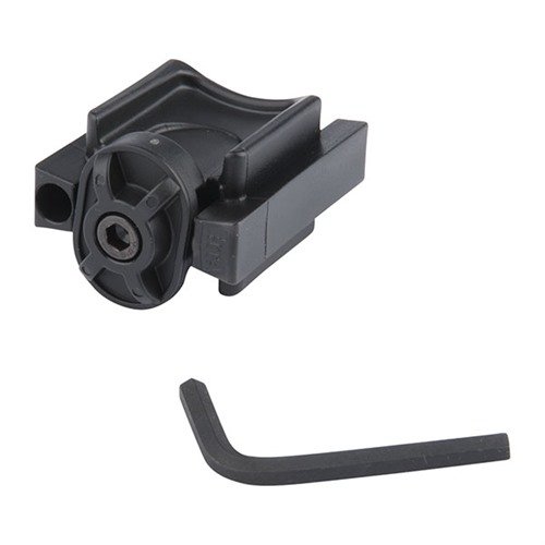Med 10/22® MAGAZINE COUPLER fra High Tower Armory får du 20 skudd i en kompakt pakke, raskere magasinbytte og en innebygd 9/64" Allen-nøkkel.