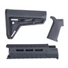 Oppgrader AR-15 riflen din med Magpul MOE SL settet, som inkluderer en lettvekts håndguard, ergonomisk grep og en justerbar buttstock for optimal kontroll.