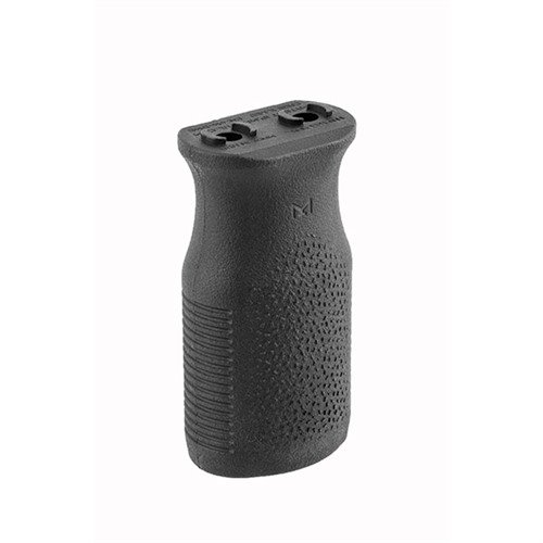 M-LOK MVG er et lett vertikalt grep laget av høykvalitets polymer, med Magpul TSP tekstur for optimalt grep, perfekt for "thumb break method" og tradisjonell bruk.