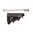 LWRC INTERNATIONAL AR-15 ULTRA COMPACT STOCK ASSY COLLAPSIBLE COMPACT BLK