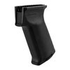 MOE AK+ GRIP er et enkelt oppgraderingsalternativ for AK-pistolgrep, designet for bedre ergonomi og kontroll, med gummibelagt overflate for komfort.
