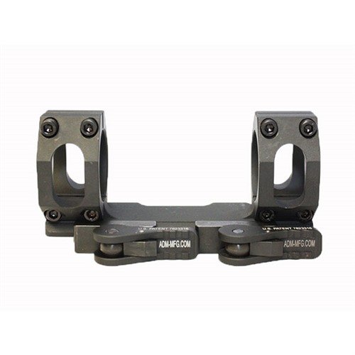 RECON-SL er en presisjonsmontering laget av 6061 T6 aluminium, perfekt for bolt action rifler, med QD Auto Lock Lever for sikker festing.
