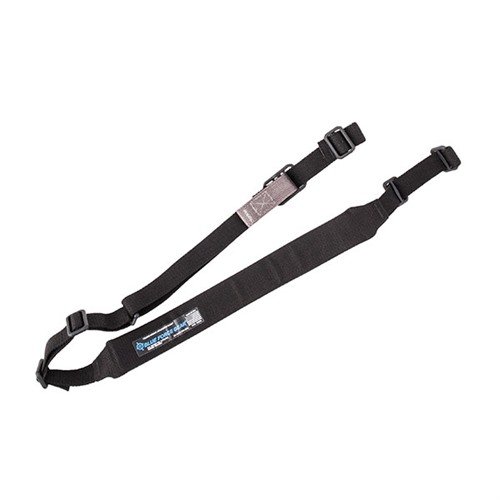 Padded Vickers Sling™ gir rask overgang fra komfortabel bæring til kampklar, med justerbar lengde og overlegen kvalitet for alle våpenstørrelser.