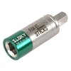 Fix It Sticks miniature torque limiter er lett og bærbar, passer til standard ¼” bit driver, og sikrer korrekt moment ved å spinne når ønsket moment er nådd.