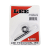 CASE LENGTH GAUGES fra LEE PRECISION gir en presis og enkel måte å trimme til riktig lengde og kvadrere hylsemunnen. Brukes med Cutter og Lock Stud.