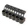 SURESHELL Polymer Shotshell Carrier gir rask tilgang til 6 patroner, er laget av slitesterk polymer og har en innovativ gummifrikjonsløsning for sikker oppbevaring.