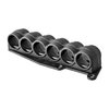 SURESHELL Polymer Shotshell Carrier gir rask tilgang til 6 patroner, er laget av holdbar polymer, og har et sikkert monteringssystem for Remington 870/1100/11-87.