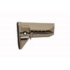 Bravo Company BCMGunfighter SOPMOD Stock MOD 0 gir optimal støtte, har robust låsesystem, ambidextrøse QD slingfester og komfortabelt design for AR-15.