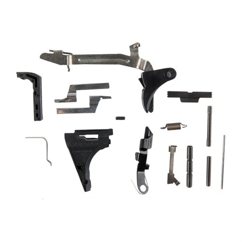 Lone Wolf Poly80 Spectre Completion Kit gir alt du trenger for å fullføre Polymer80 Spectre Lower, med enkel installasjon for 9mm eller 40 S&W.