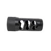 Area 419 Hellfire Muzzle Brake reduserer rekyl og forbedrer kontrollen, med enkel installasjon og selvjusterende design for optimal ytelse.
