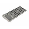 AREA 419 Billet Loading Block er laget av 6061-T6 Aluminium, har 50 plasser for ulike patroner, gummiputer for stabilitet og dype hull for sikker oppbevaring.