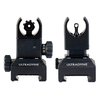 ULTRADYNE USA C4 FOLDING FRONT AND REAR SIGHT COMBO UDBLACK