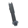 TopStop AR 15 upper receiver cover beskytter mot smuss og forhindrer at bolt carrier group og charging handle glir ut, laget av slitesterk polymer.