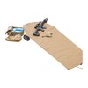 Armageddon Gear Ultralight Shooting Mat veier kun 1,9 lbs, har en lomme for utstyr og gir komfort på harde underlag, perfekt for jakt og konkurranser.