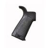Strike Industries AR-15 Enhanced Pistol Grip 25 grader gir forbedret grep, komfortabel beaver tail og lagringsplass, perfekt for tradisjonell rifleman grep.