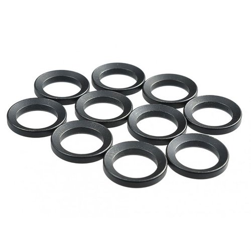 Strike Industries AR .308 crush washers gir høy kvalitet og pålitelig funksjon, perfekt for å erstatte gamle eller installere nye muzzle devices på din AR.