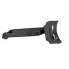 Ultra Match Grade Triggers med Aircraft Grade Aluminum Trigger Pad og justerbar triggerbue, anodisert for en slitesterk og stilfull finish.